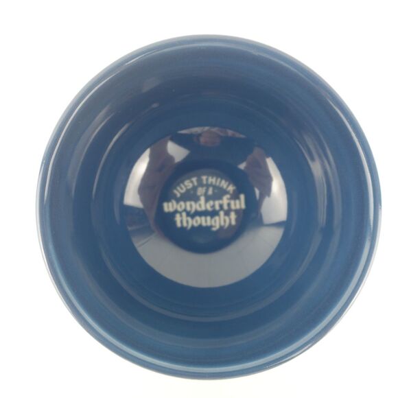 Disney Neverland Think Happy Thoughts Small Bowl You Can Fly 1951 Vintage - Picture 5 of 8